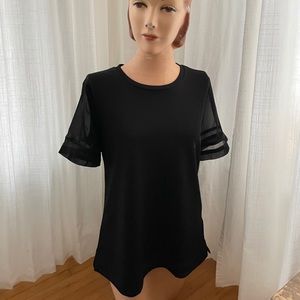 Banana Republic black top size medium